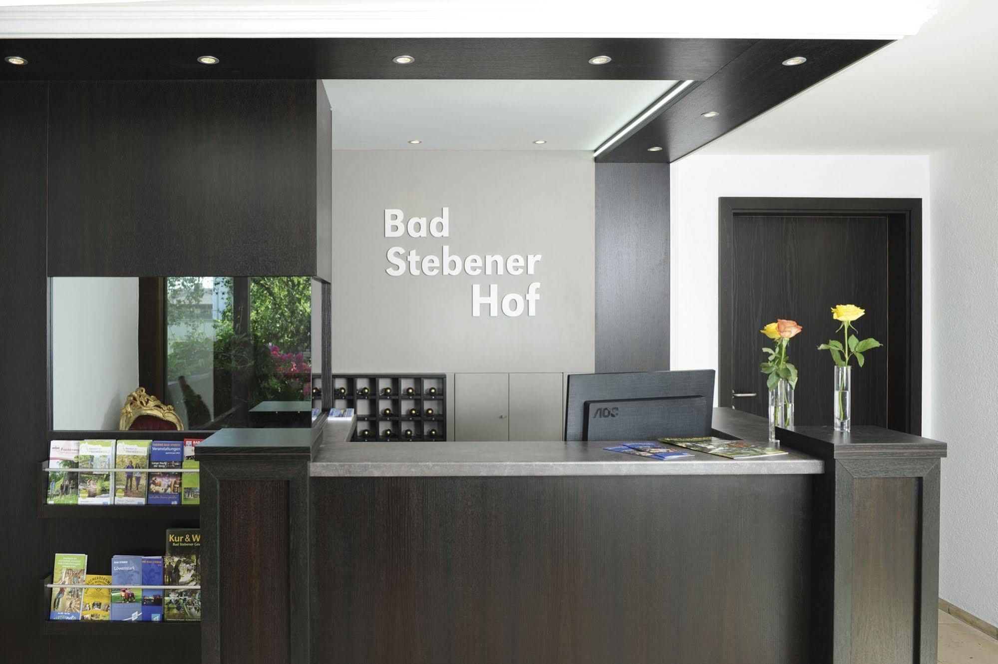 Hotel Bad Stebener Hof Exterior photo