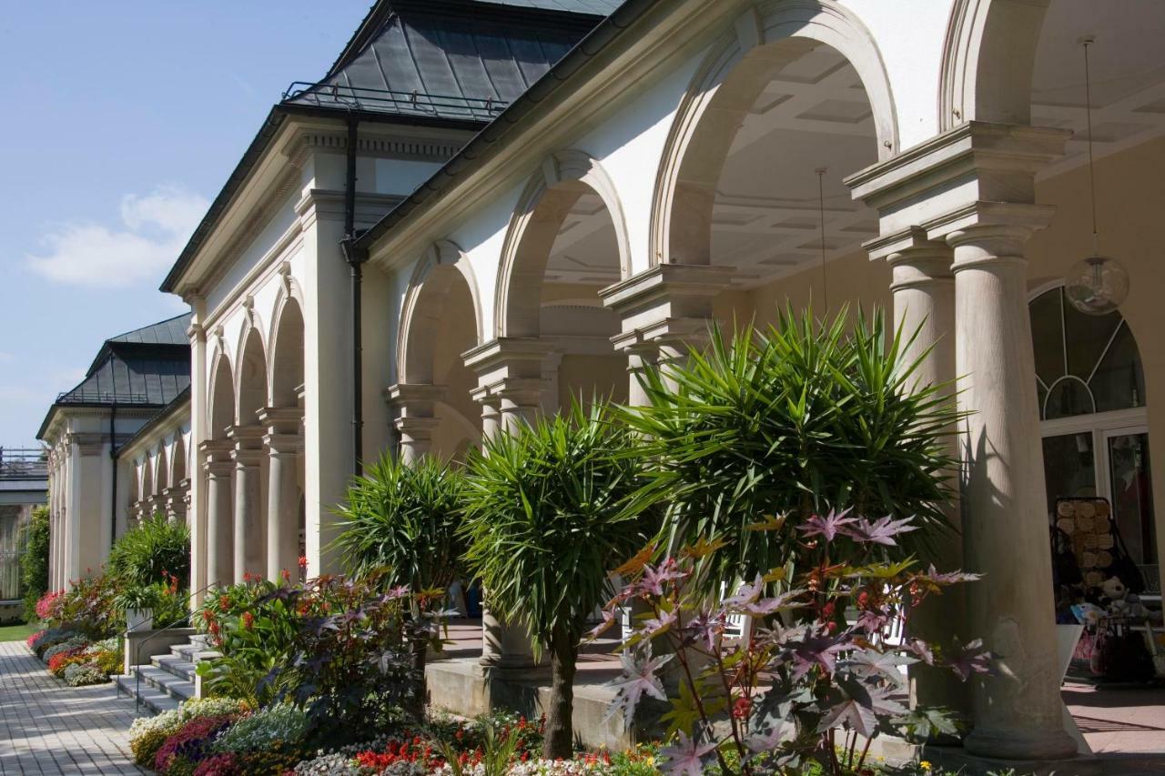 Hotel Bad Stebener Hof Exterior photo