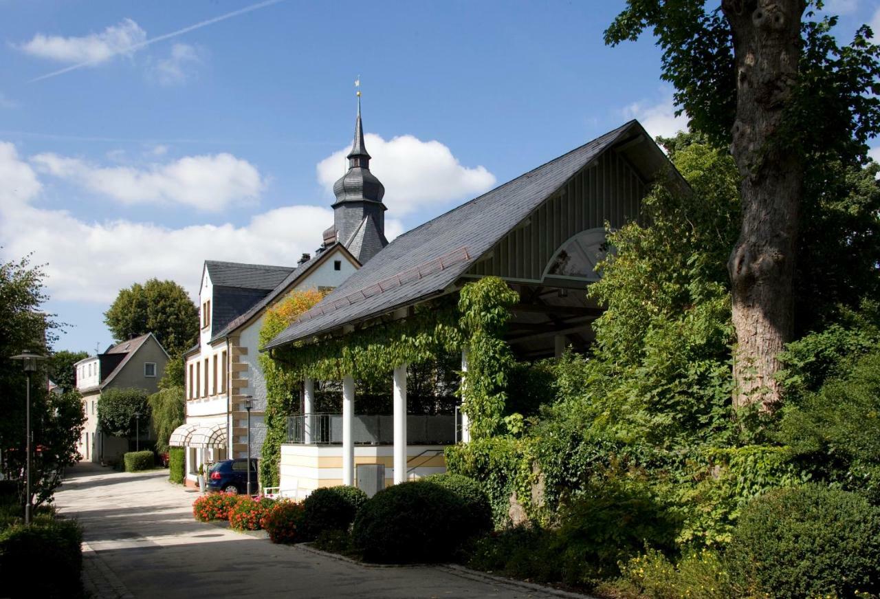 Hotel Bad Stebener Hof Exterior photo